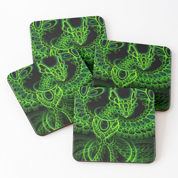 Item preview, Neon Biomorph designed and sold by Motafrek.