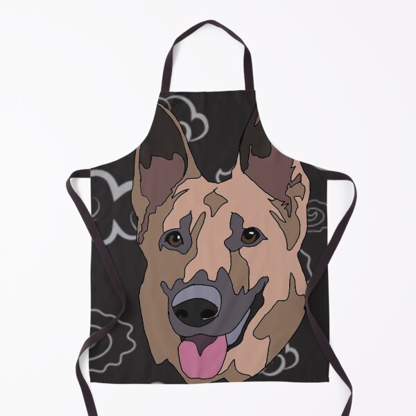 Item preview, Copy of German shepherd mutt Chinese new year designed and sold by LeahcarsArt.