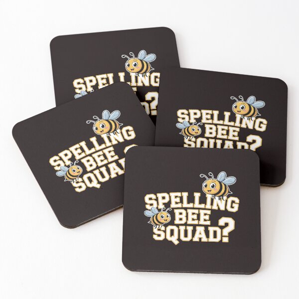 Item preview, Spelling Bee Squad – Fun School Spelling Contest Shirt designed and sold by Redgiant87x.
