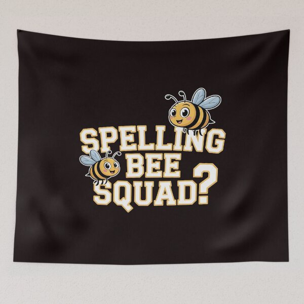Item preview, Spelling Bee Squad – Fun School Spelling Contest Shirt designed and sold by Redgiant87x.