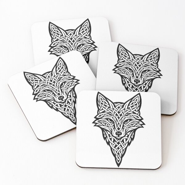 Item preview, Celtic Fox — The Silent Watcher designed and sold by DreamMachine69.