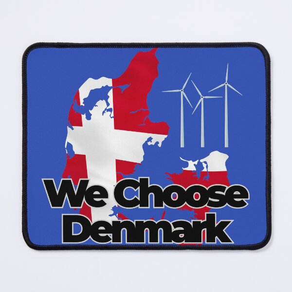 Item preview, We Choose Denmark designed and sold by NineSevenFour.