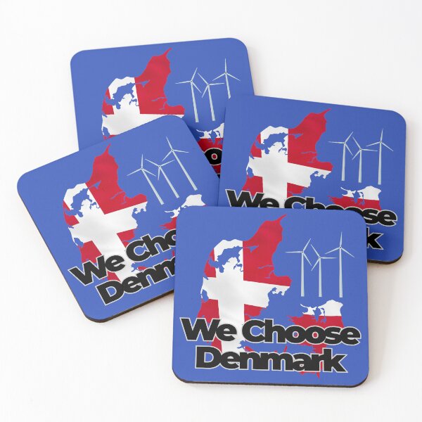 Item preview, We Choose Denmark designed and sold by NineSevenFour.