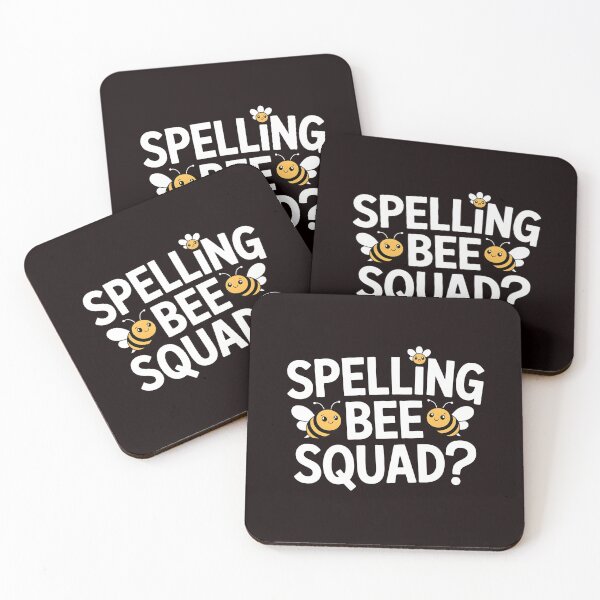 Item preview, Spelling Bee Squad – Spelling Competition Team Quote designed and sold by Redgiant87x.