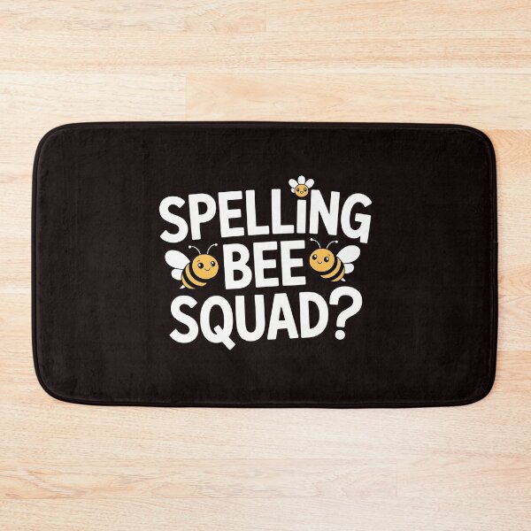 Item preview, Spelling Bee Squad – Spelling Competition Team Quote designed and sold by Redgiant87x.