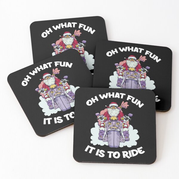 Item preview, Biker Santa Motorcycle Merry Christmas designed and sold by JRRTs.