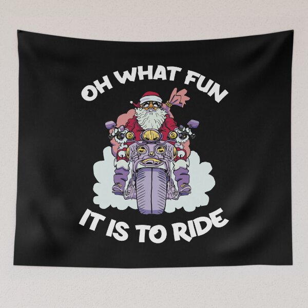 Item preview, Biker Santa Motorcycle Merry Christmas designed and sold by JRRTs.
