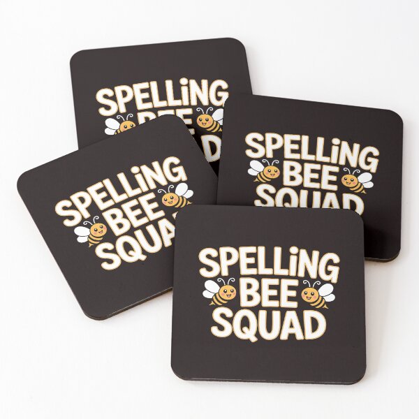 Item preview, Spelling Bee Squad – Kids Spelling Competition Team Design designed and sold by Redgiant87x.