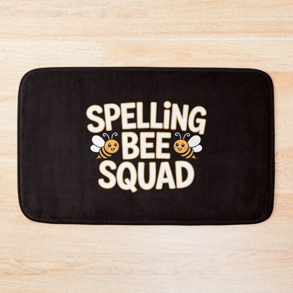 Item preview, Spelling Bee Squad – Kids Spelling Competition Team Design designed and sold by Redgiant87x.