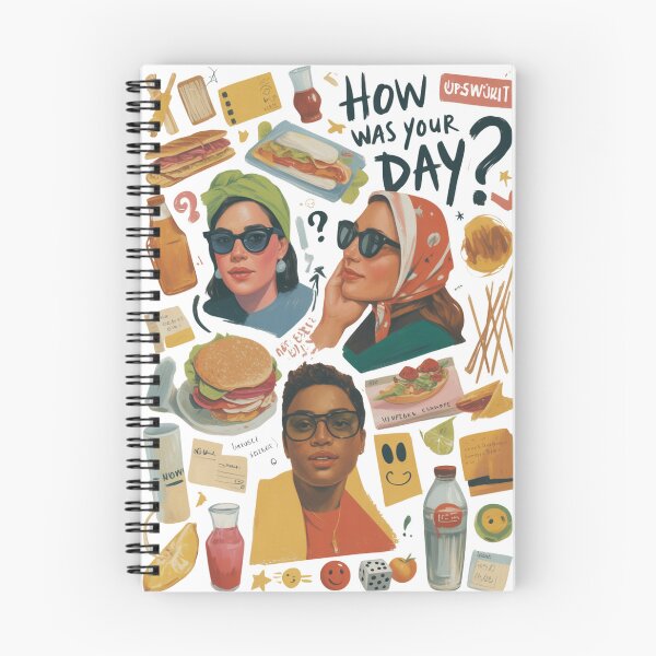 Item preview, How was your day? designed and sold by Pop-Tshirts.