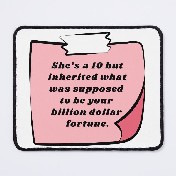 Item preview, The Inheritance Games Daily Notes | She's a 10 but... designed and sold by Nyxander's Bookish Catalogue.