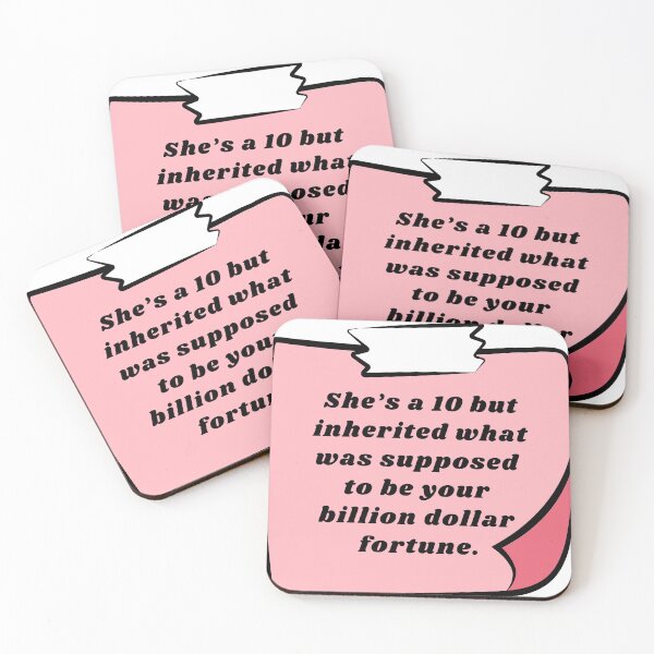 Item preview, The Inheritance Games Daily Notes | She's a 10 but... designed and sold by Nyxander's Bookish Catalogue.