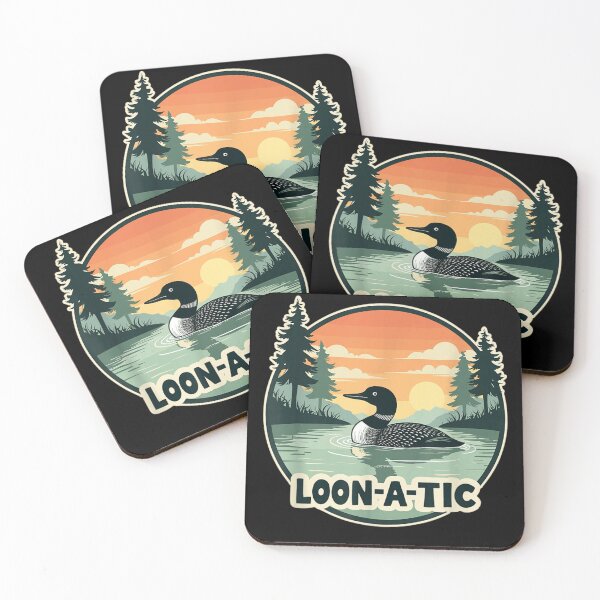 Item preview, laser loon designed and sold by shop happy ★★★★★.