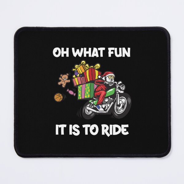 Item preview, Biker Santa Motorcycle Merry Christmas designed and sold by JRRTs.