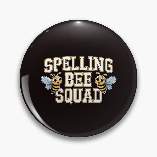 Item preview, Spelling Bee Squad – Academic Team Spelling Contest Design designed and sold by Redgiant87x.