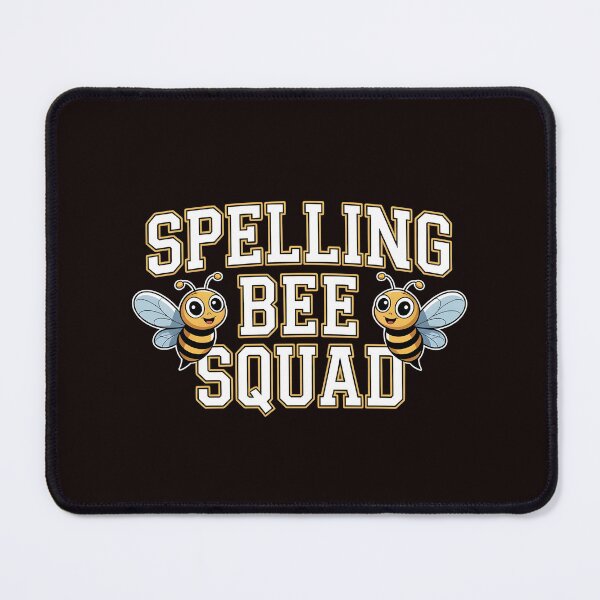 Item preview, Spelling Bee Squad – Academic Team Spelling Contest Design designed and sold by Redgiant87x.