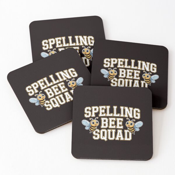 Item preview, Spelling Bee Squad – Academic Team Spelling Contest Design designed and sold by Redgiant87x.