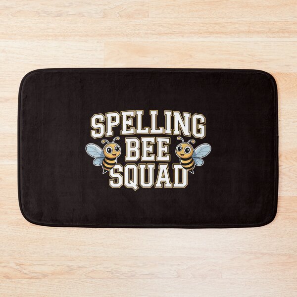 Item preview, Spelling Bee Squad – Academic Team Spelling Contest Design designed and sold by Redgiant87x.