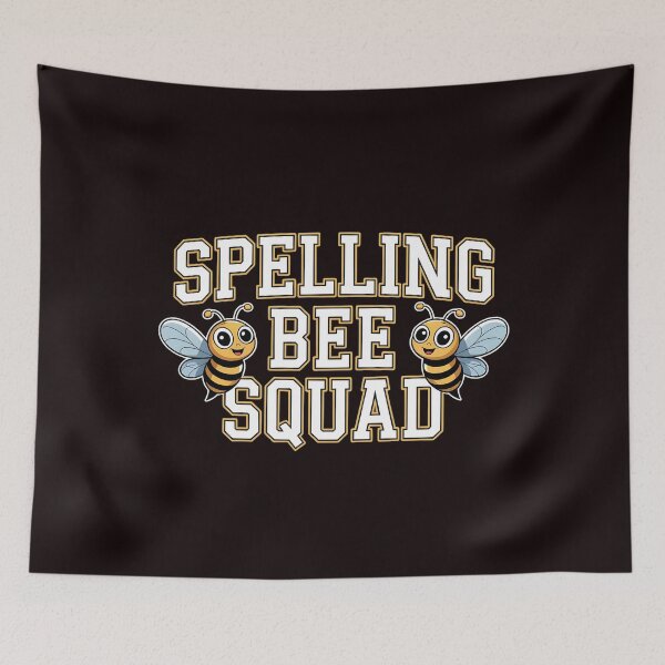 Item preview, Spelling Bee Squad – Academic Team Spelling Contest Design designed and sold by Redgiant87x.