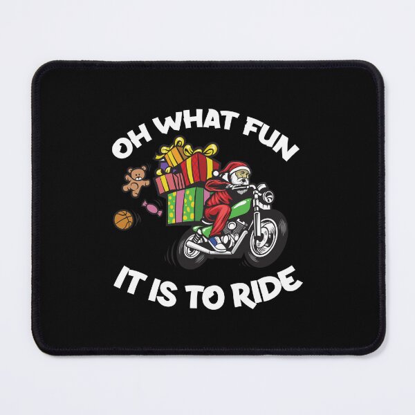 Item preview, Biker Santa Motorcycle Merry Christmas designed and sold by JRRTs.