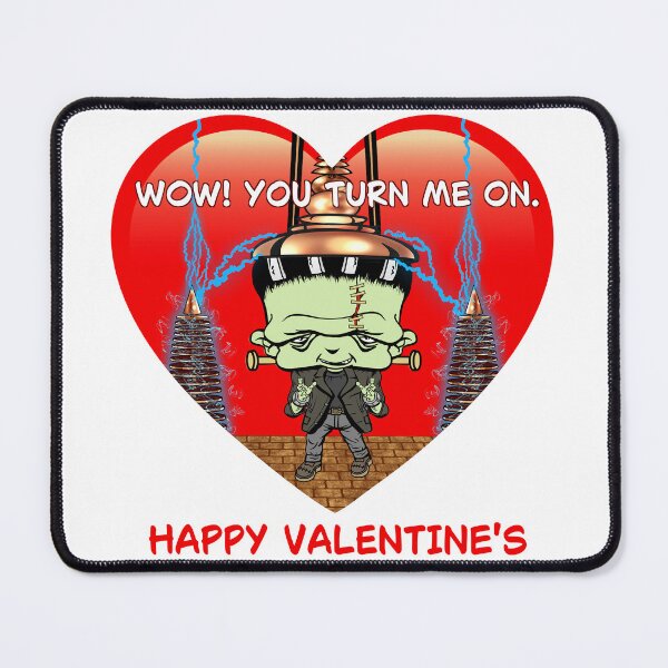 Item preview, Frankenstein Valentine 2 designed and sold by 3-Beans-Art.