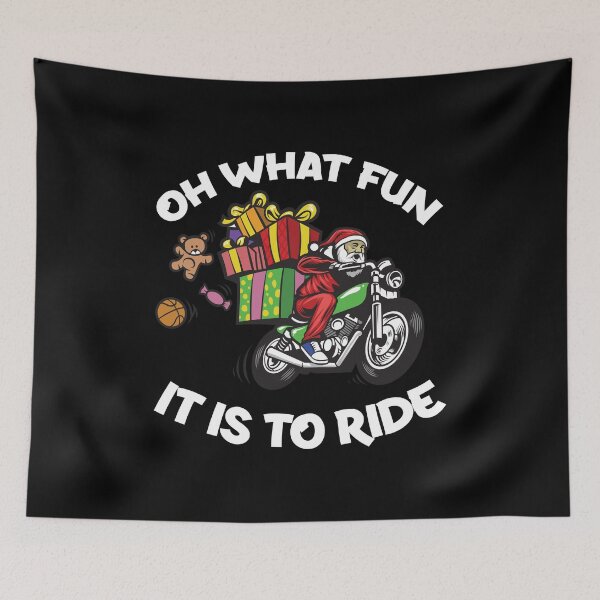 Item preview, Biker Santa Motorcycle Merry Christmas designed and sold by JRRTs.