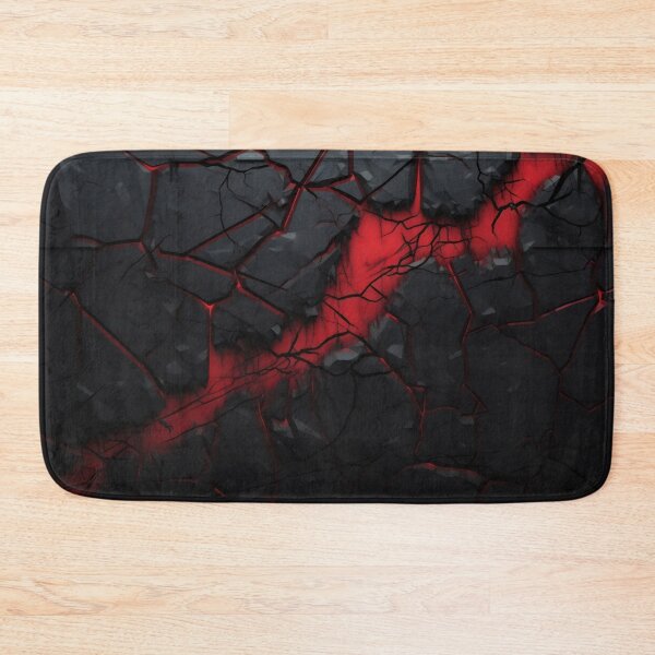 Item preview, Scarlet Fissures on Obsidian designed and sold by anytka.