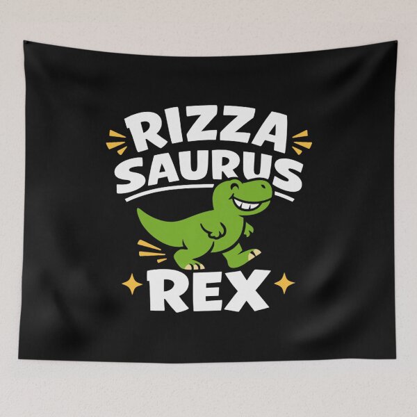 Artikelvorschau, Rizzasaurus Rex Lustiges Dino Rizz Meme entworfen und verkauft von FreshVibe Prints.