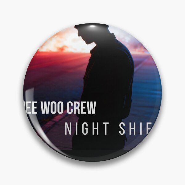 Item preview, Wee Woo Crew Night Shift EMT designed and sold by FreeFromDefault.