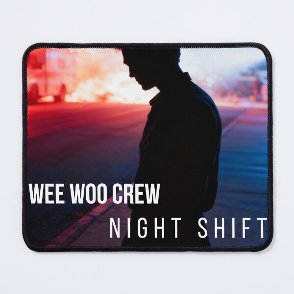 Item preview, Wee Woo Crew Night Shift EMT designed and sold by FreeFromDefault.