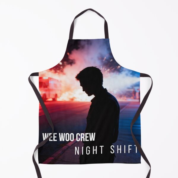 Item preview, Wee Woo Crew Night Shift EMT designed and sold by FreeFromDefault.