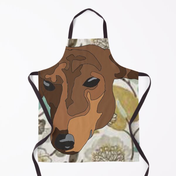 Item preview, Copy of Greyhound spring pattern designed and sold by LeahcarsArt.