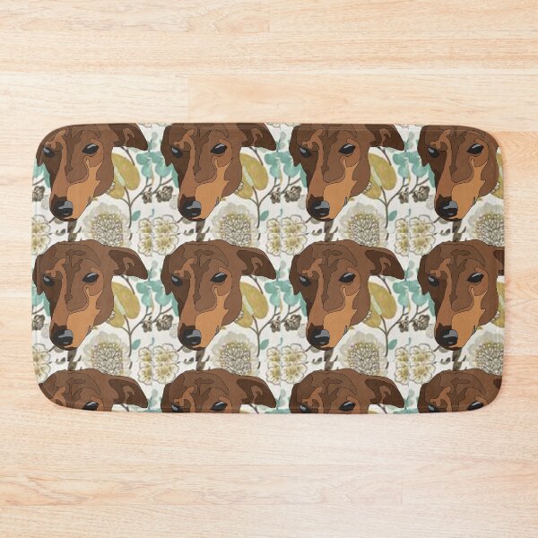 Item preview, Copy of Greyhound spring pattern designed and sold by LeahcarsArt.