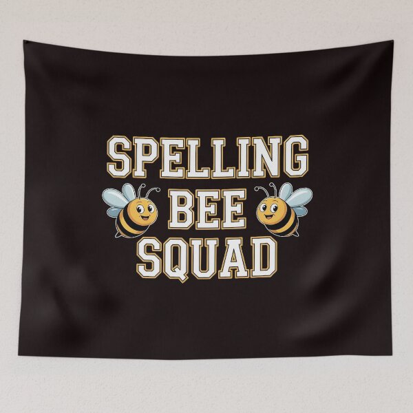 Item preview, Spelling Bee Squad – Spelling Competition School Team Shirt designed and sold by Redgiant87x.