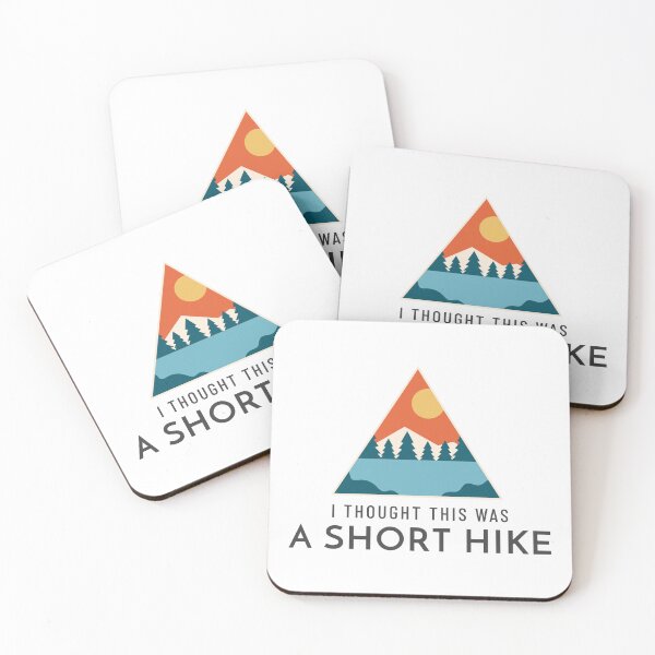 Item preview, I Thought This Was A Short Hike - Dad Hiking designed and sold by STPrints.