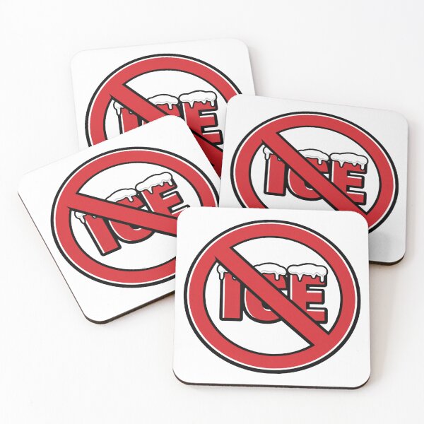 Item preview, No ICE Button – Anti-ICE Protest designed and sold by WatercolourferS.