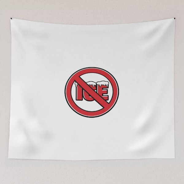 Item preview, No ICE Button – Anti-ICE Protest designed and sold by WatercolourferS.