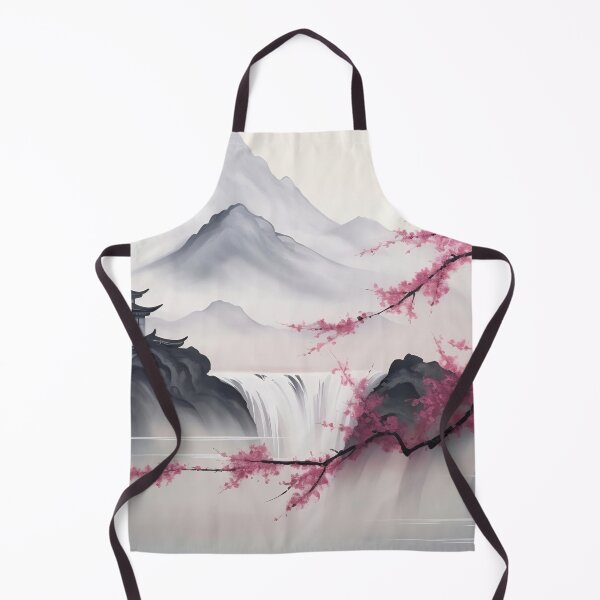 Item preview, Waterfall with tree in foreground designed and sold by anytka.