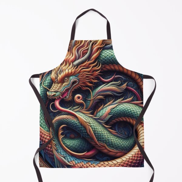 Item preview, Ornate Chinese Dragon designed and sold by TinCatOutPost.