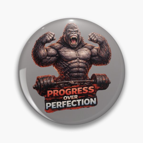 Item preview, Hardcore Gorilla Gym Motivation Design designed and sold by gabeszshop.