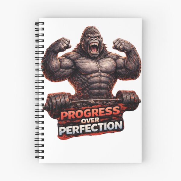 Item preview, Hardcore Gorilla Gym Motivation Design designed and sold by gabeszshop.