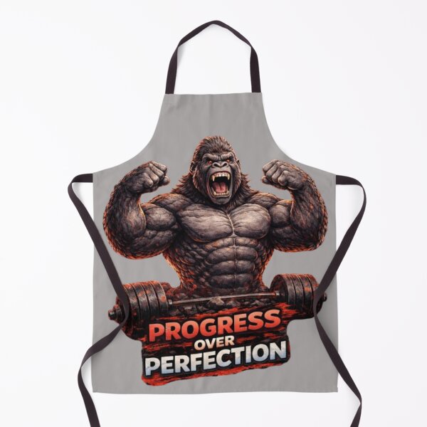 Item preview, Hardcore Gorilla Gym Motivation Design designed and sold by gabeszshop.