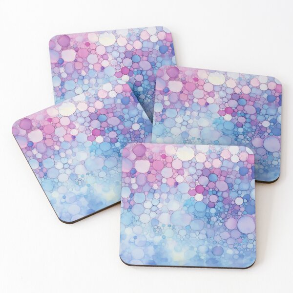 Item preview, Aquatic Serenity Abstract designed and sold by anytka.