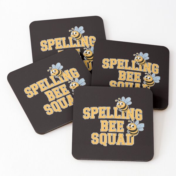 Item preview, Spelling Bee Squad – Funny School Spelling Contest Design designed and sold by Redgiant87x.