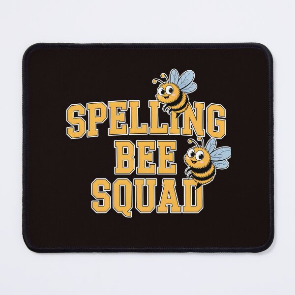 Item preview, Spelling Bee Squad – Funny School Spelling Contest Design designed and sold by Redgiant87x.