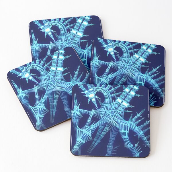 Item preview, Glacial Lattice designed and sold by Motafrek.