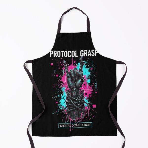 Item preview, Protocol Grasp – Digital Domination designed and sold by Ekracreatives.