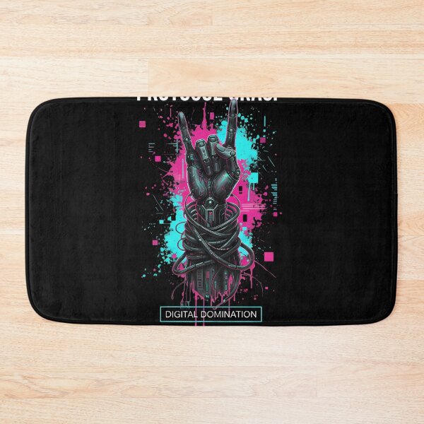 Item preview, Protocol Grasp – Digital Domination designed and sold by Ekracreatives.