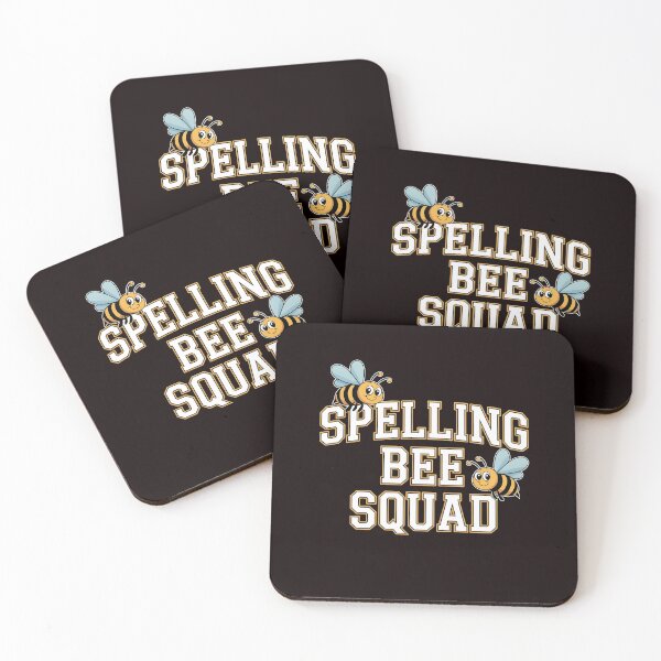 Item preview, Spelling Bee Squad – Classroom Spelling Competition Team designed and sold by Redgiant87x.