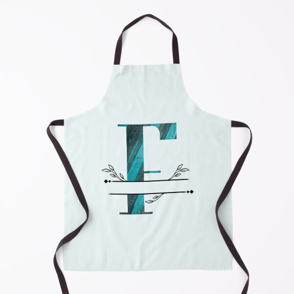 Item preview, Monogram...F... with blue and black/grey wood background designed and sold by CHASAcreative.